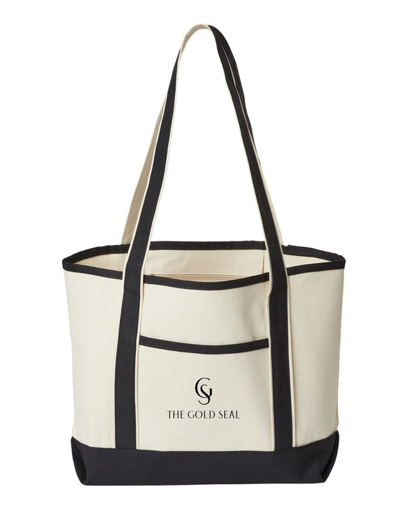 Signature Canvas Tote